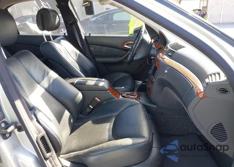 2006 Mercedes-Benz S 350 from USA, damaged, VIN WDBNF67J96A477307